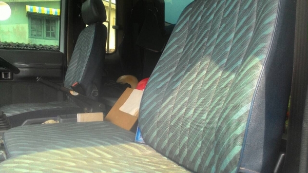 ขายดาวน์..10ล้อเพลาเดียว175แรง FVM12MY พื้นเรียบ6ม. รถสภาพดี สวย