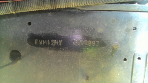 ขายดาวน์..10ล้อเพลาเดียว175แรง FVM12MY พื้นเรียบ6ม. รถสภาพดี สวย