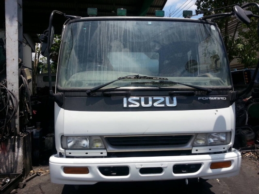 ขายรถปูน 6 ล้อ Isuzu Deca 3 คิว โม่ใหม่ทำเอง