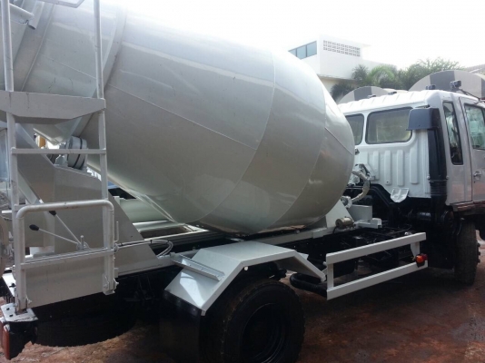 ขายรถปูน 6 ล้อ Isuzu Deca 3 คิว โม่ใหม่ทำเอง