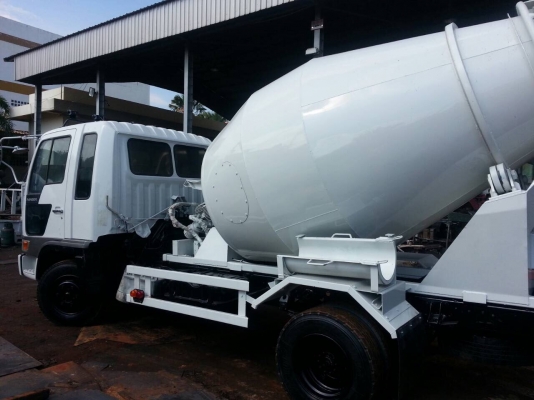 ขายรถปูน 6 ล้อ Isuzu Deca 3 คิว โม่ใหม่ทำเอง