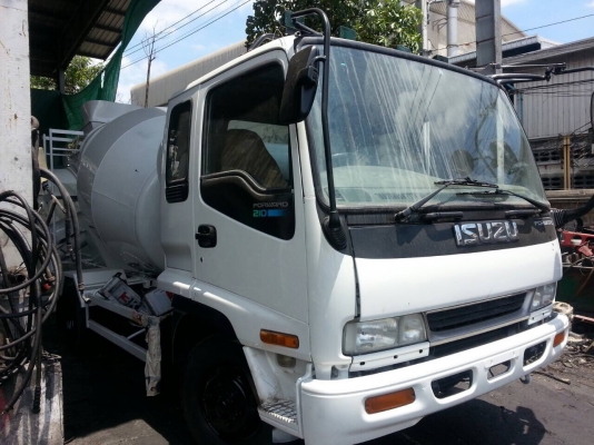 ขายรถปูน 6 ล้อ Isuzu Deca 3 คิว โม่ใหม่ทำเอง