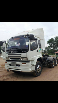 ขายรถหัวลาก 10 ล้อ 2 เพลา ISUZU 270 ปี.45 รถสวย วิ้งน้อย ราคาย้อมๆแค่.1150000 สนใจรีบจองด่วน