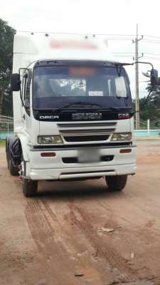 ขายรถหัวลาก 10 ล้อ 2 เพลา ISUZU 270 ปี.45 รถสวย วิ้งน้อย ราคาย้อมๆแค่.1150000 สนใจรีบจองด่วน