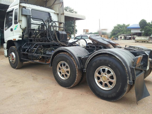 ขายรถหัวลาก 10 ล้อ 2 เพลา ISUZU 270 ปี.45 รถสวย วิ้งน้อย ราคาย้อมๆแค่.1150000 สนใจรีบจองด่วน