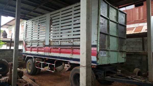 ขายรถพ่วง แม่ดั้ม-ลูกไม่ดั้ม HINO FM3M คัสซีสวยตลอดเส้น เครื่องเดิม M10C 240 แรงม้า เกียร์เดิม สโลว์เดิม ยางเต็ม แอร์เย็น ทะเบียนพร้อมโอนครับ ขายรถพ่วง แม่ดั้ม-ลูกไม่ดั้ม HINO FM3M คัสซีสวยตลอดเส้น เครื่องเดิม M10C 240 แรงม้า เกียร์เดิม สโลว์เดิม ยางเต็ม แอร์เย็น ทะเบียนพร้อมโอนครับ