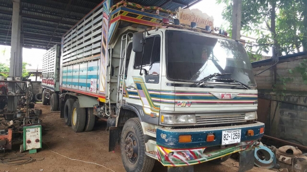ขายรถพ่วง แม่ดั้ม-ลูกไม่ดั้ม HINO FM3M คัสซีสวยตลอดเส้น เครื่องเดิม M10C 240 แรงม้า เกียร์เดิม สโลว์เดิม ยางเต็ม แอร์เย็น ทะเบียนพร้อมโอนครับ ขายรถพ่วง แม่ดั้ม-ลูกไม่ดั้ม HINO FM3M คัสซีสวยตลอดเส้น เครื่องเดิม M10C 240 แรงม้า เกียร์เดิม สโลว์เดิม ยางเต็ม แอร์เย็น ทะเบียนพร้อมโอนครับ