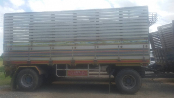ขายรถบรรทุก 20 ล้อพ่วงแม่ลูกดัมพ์คอกเกษตร ISUZU DECA 270 แรงม้าปี 2540 แม่ 12 ล้อลูก 2 เพลา ราคา 1650000