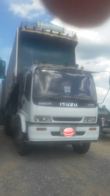 ขายรถบรรทุก 20 ล้อพ่วงแม่ลูกดัมพ์คอกเกษตร ISUZU DECA 270 แรงม้าปี 2540 แม่ 12 ล้อลูก 2 เพลา ราคา 1650000