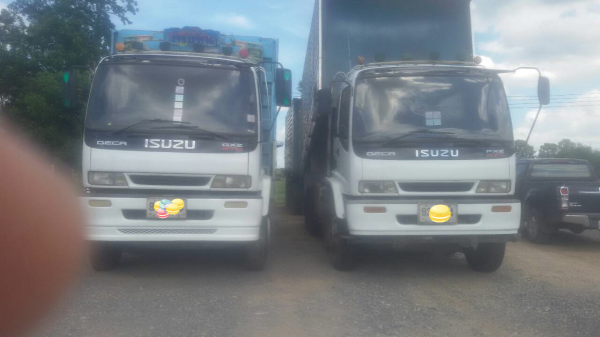 ขายรถบรรทุก 20 ล้อพ่วงแม่ลูกดัมพ์คอกเกษตร ISUZU DECA 270 แรงม้าปี 2540 แม่ 12 ล้อลูก 2 เพลา ราคา 1650000