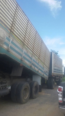ขายรถบรรทุก 20 ล้อพ่วงแม่ลูกดัมพ์คอกเกษตร ISUZU DECA 270 แรงม้าปี 2540 แม่ 12 ล้อลูก 2 เพลา ราคา 1650000
