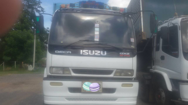 ขายรถบรรทุก 20 ล้อพ่วงแม่ลูกดัมพ์คอกเกษตร ISUZU DECA 270 แรงม้าปี 2540 แม่ 12 ล้อลูก 2 เพลา ราคา 1650000