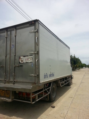 6ล้อตู้เปียก NPR150 แรง ปี54..รถสวยเดิมๆมือเดียวป้ายแดง..