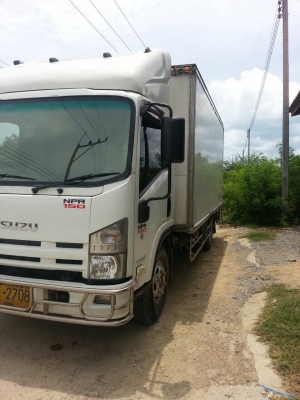 6ล้อตู้เปียก NPR150 แรง ปี54..รถสวยเดิมๆมือเดียวป้ายแดง..