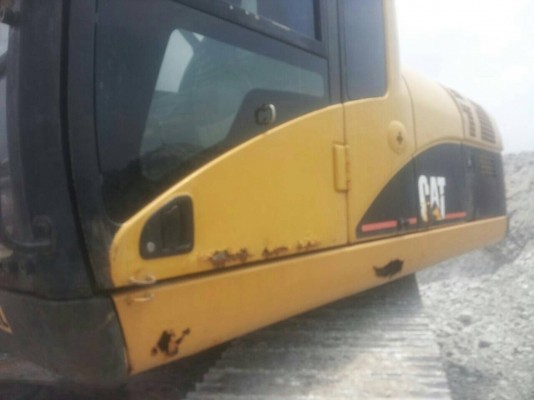 รถขุดCAT320C..ญี่ปุ่น..เล่มทะเบียน...โซ่ ช่วงล่างสวย บูมอามสวย