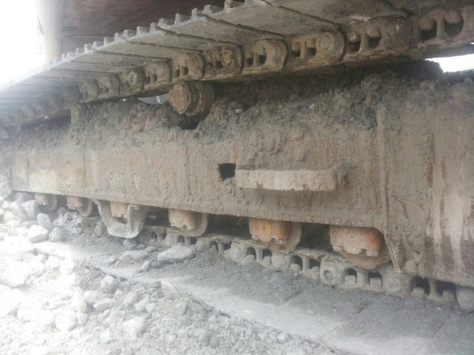 รถขุดCAT320C..ญี่ปุ่น..เล่มทะเบียน...โซ่ ช่วงล่างสวย บูมอามสวย