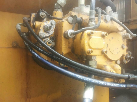 รถขุดCAT320C..ญี่ปุ่น..เล่มทะเบียน...โซ่ ช่วงล่างสวย บูมอามสวย