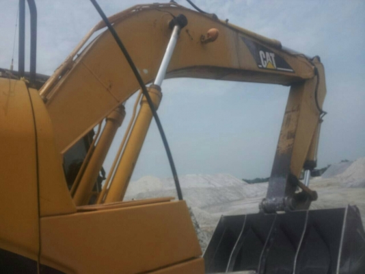 รถขุดCAT320C..ญี่ปุ่น..เล่มทะเบียน...โซ่ ช่วงล่างสวย บูมอามสวย