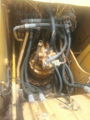 รถขุดCAT320C..ญี่ปุ่น..เล่มทะเบียน...โซ่ ช่วงล่างสวย บูมอามสวย