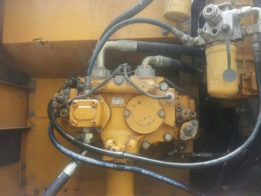 รถขุดCAT320C..ญี่ปุ่น..เล่มทะเบียน...โซ่ ช่วงล่างสวย บูมอามสวย