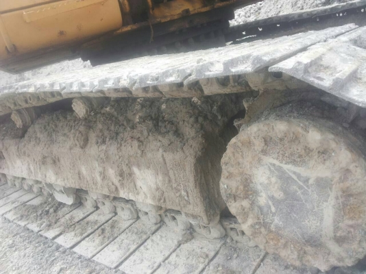 รถขุดCAT320C..ญี่ปุ่น..เล่มทะเบียน...โซ่ ช่วงล่างสวย บูมอามสวย