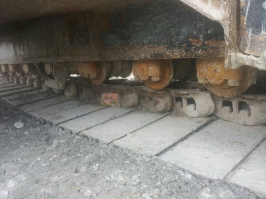 รถขุดCAT320C..ญี่ปุ่น..เล่มทะเบียน...โซ่ ช่วงล่างสวย บูมอามสวย