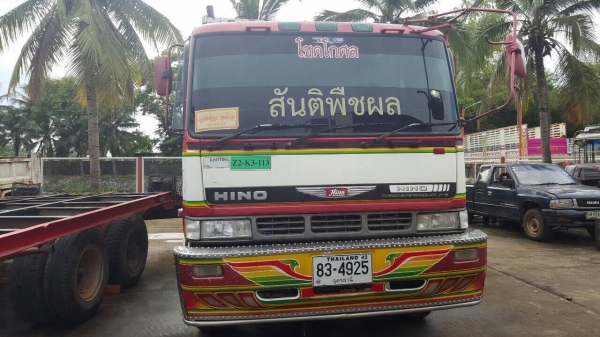 ขาย 10 ล้อดั้มคอกเกษตร HINO เครื่อง P11C 320 แรงม้า มีระบบลำโพงลากพ่วง คัสซีสวยตลอดเส้น ทะเบียนพร้อมโอน ราคาต่อรองได้ครับ ขาย 10 ล้อดั้มคอกเกษตร HINO เครื่อง P11C 320 แรงม้า มีระบบลำโพงลากพ่วง คัสซีสวยตลอดเส้น ทะเบียนพร้อมโอน ราคาต่อรองได้ครับ