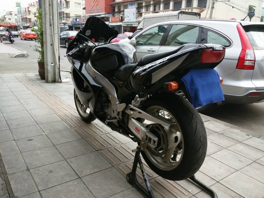 ขายครับ yamaha yzf1000r ปี2000 ทะเบียนแท้โอนขนส่ง จัดไฟแนนได้ครับ เงินสดลดได้ รับเทิร์นครับ