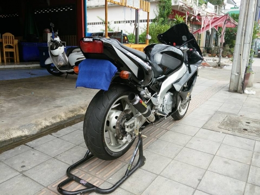 ขายครับ yamaha yzf1000r ปี2000 ทะเบียนแท้โอนขนส่ง จัดไฟแนนได้ครับ เงินสดลดได้ รับเทิร์นครับ