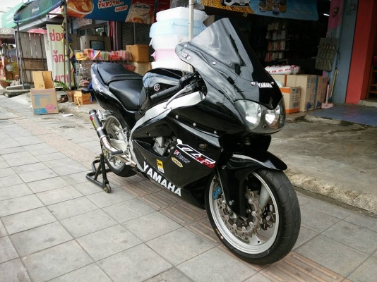 ขายครับ yamaha yzf1000r ปี2000 ทะเบียนแท้โอนขนส่ง จัดไฟแนนได้ครับ เงินสดลดได้ รับเทิร์นครับ