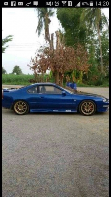 HONDA PRELUDE. ปี95 BB1 ตัวนอกแท้นำเข้าทั้งคัน