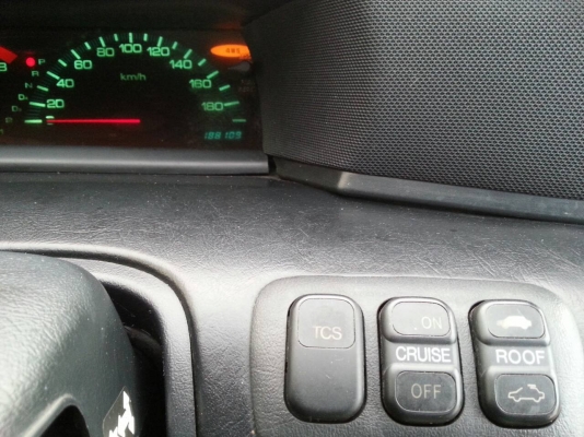 HONDA PRELUDE. ปี95 BB1 ตัวนอกแท้นำเข้าทั้งคัน