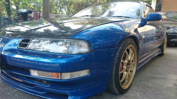 HONDA PRELUDE. ปี95 BB1 ตัวนอกแท้นำเข้าทั้งคัน