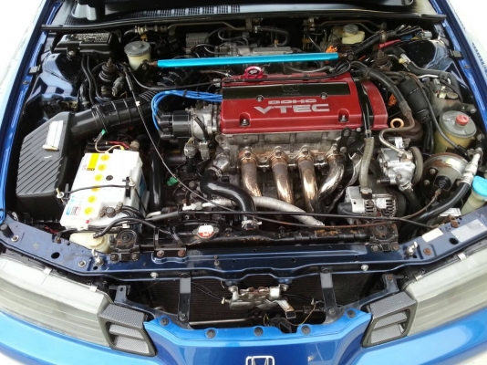 HONDA PRELUDE. ปี95 BB1 ตัวนอกแท้นำเข้าทั้งคัน