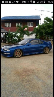 HONDA PRELUDE. ปี95 BB1 ตัวนอกแท้นำเข้าทั้งคัน