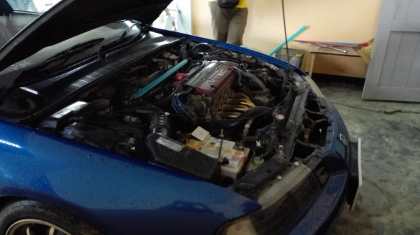 HONDA PRELUDE. ปี95 BB1 ตัวนอกแท้นำเข้าทั้งคัน