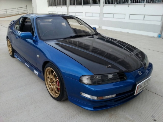 HONDA PRELUDE. ปี95 BB1 ตัวนอกแท้นำเข้าทั้งคัน
