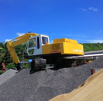 ขายด่วน!! Sumitomo LS2800FJ สภาพพร้อมใช้ค่ะ