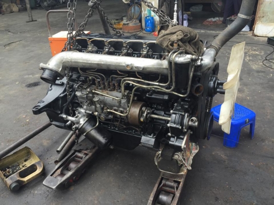 ขายเครื่อง Isuzu 6BD1 ฟิตใหม่ 165 แรงม้า