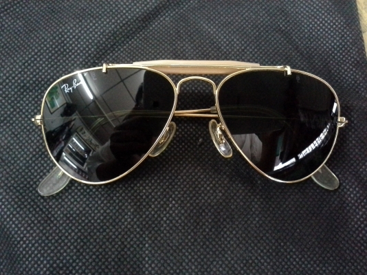 อภิมหาแว่นตา B&amp;L RAY-BAN OUTDOORSMAN USA