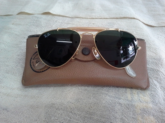 อภิมหาแว่นตา B&amp;L RAY-BAN OUTDOORSMAN USA