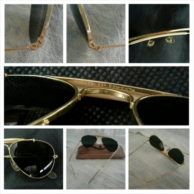 อภิมหาแว่นตา B&amp;L RAY-BAN OUTDOORSMAN USA