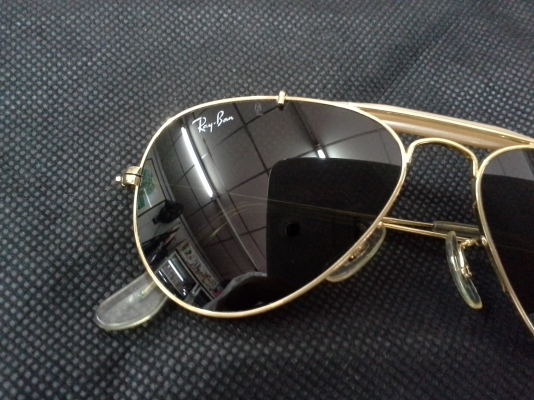 อภิมหาแว่นตา B&amp;L RAY-BAN OUTDOORSMAN USA