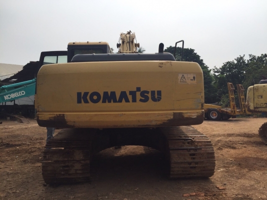 ขายด่วน!! Komatsu PC200-7 ไมล์ ชม.10,000 สภาพสวยค่ะ ขายด่วน!! Komatsu PC200-7 ไมล์ ชม.10,000 สภาพสวยค่ะ