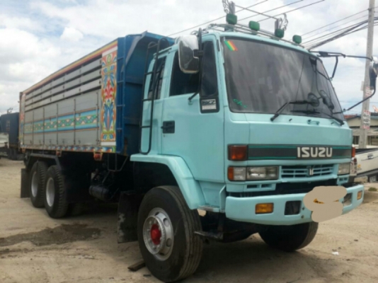 นางฟ้าดั้มได้ อีซูซุ FVZ 32 M195 นางฟ้า สโลส 2เพา สภาพดีบางเดิมสวยกริบ พร้อมใช้พร้อมโอน ราคา 855,000บ รถสภาพดีสวยมากๆน่าใช้