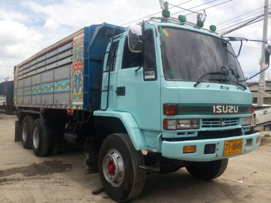 นางฟ้าดั้มได้ อีซูซุ FVZ 32 M195 นางฟ้า สโลส 2เพา สภาพดีบางเดิมสวยกริบ พร้อมใช้พร้อมโอน ราคา 855,000บ รถสภาพดีสวยมากๆน่าใช้