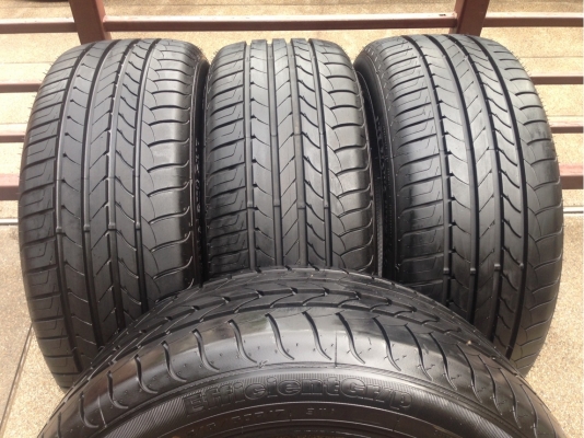 ยาง goodyear efficientgrip 215 50 17 สิ้นปี14 ดอกเยอะ ติดหนวด ประหยัดไป 50\%