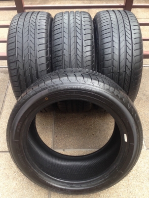 ยาง goodyear efficientgrip 215 50 17 สิ้นปี14 ดอกเยอะ ติดหนวด ประหยัดไป 50\%