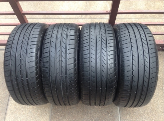 ยาง goodyear efficientgrip 215 50 17 สิ้นปี14 ดอกเยอะ ติดหนวด ประหยัดไป 50\%