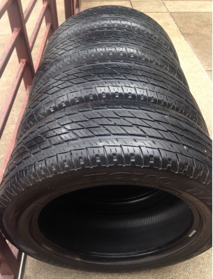 ยาง TOYO 235 55 18 กลางปี11 พร้อมใช้งาน ราคาไม่แพง